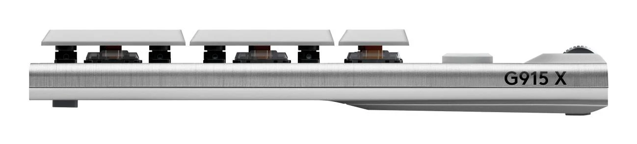 Logitech - G915 X LIGHTSPEED Low-Profile Wireless Gaming Keyboard