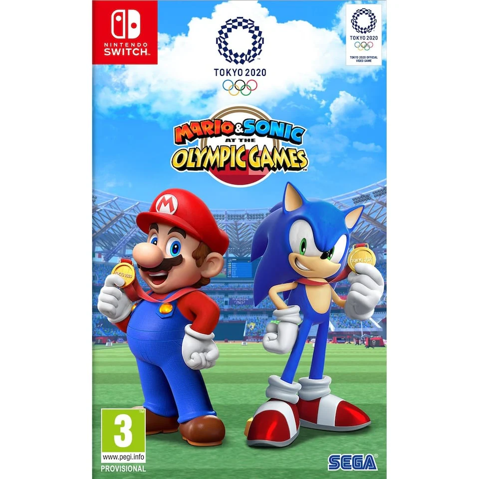 Mario & Sonic bei den Olympischen Spielen Tokio 2020 – Nintendo Switch