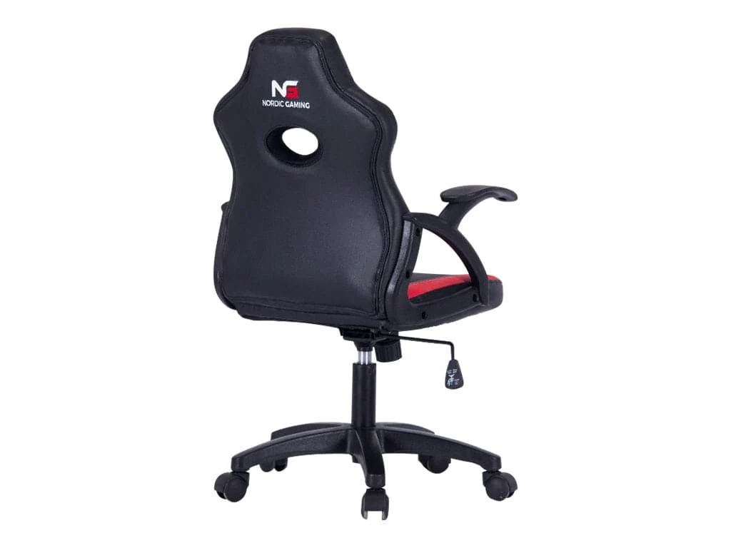 Nordic Little Warrior Kinder-Gaming-Stuhl Rot