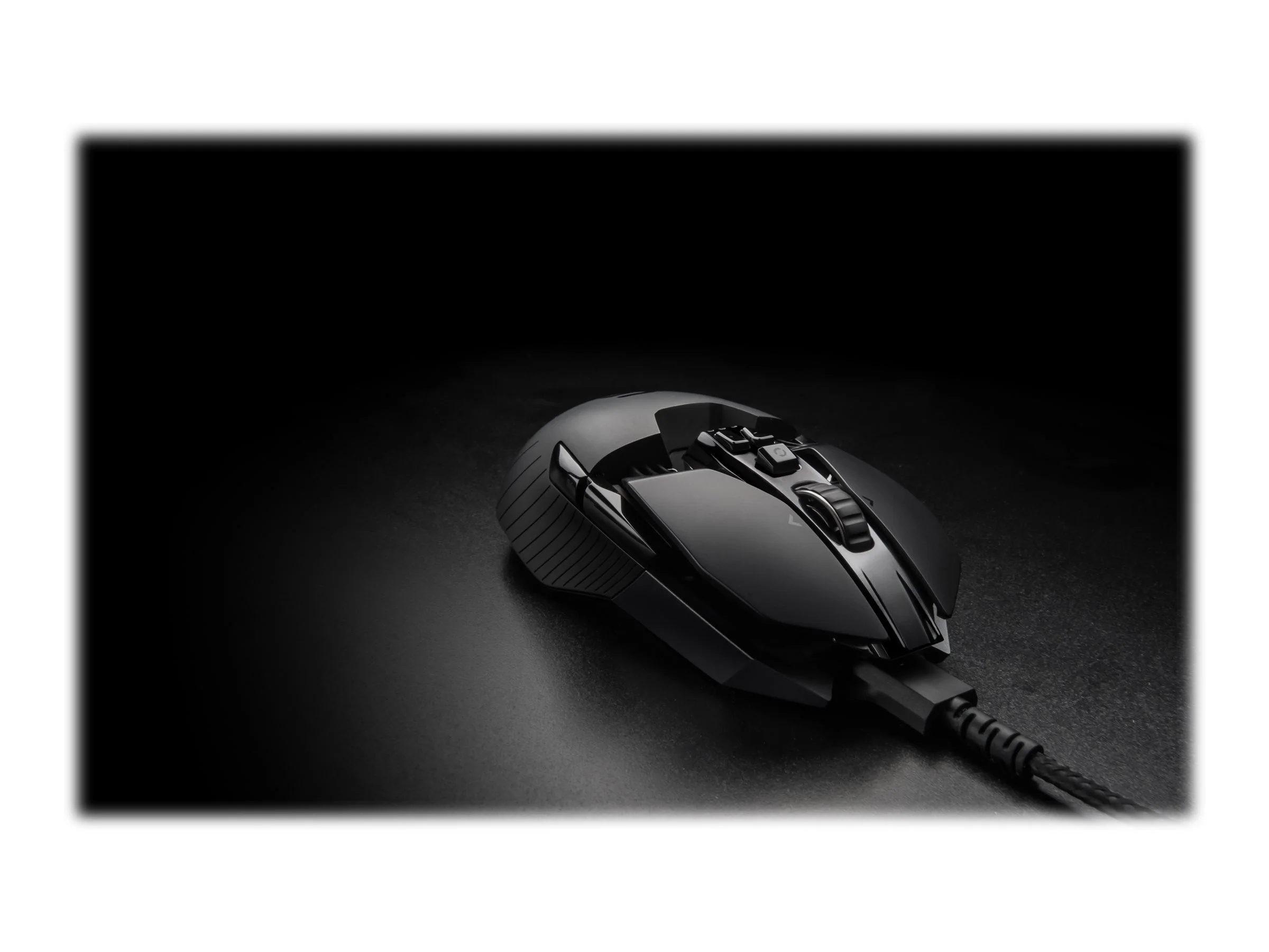 Logitech Wireless Gaming Mouse G903 LIGHTSPEED HERO 16K Sensor Optisches Funkkabel Schwarz