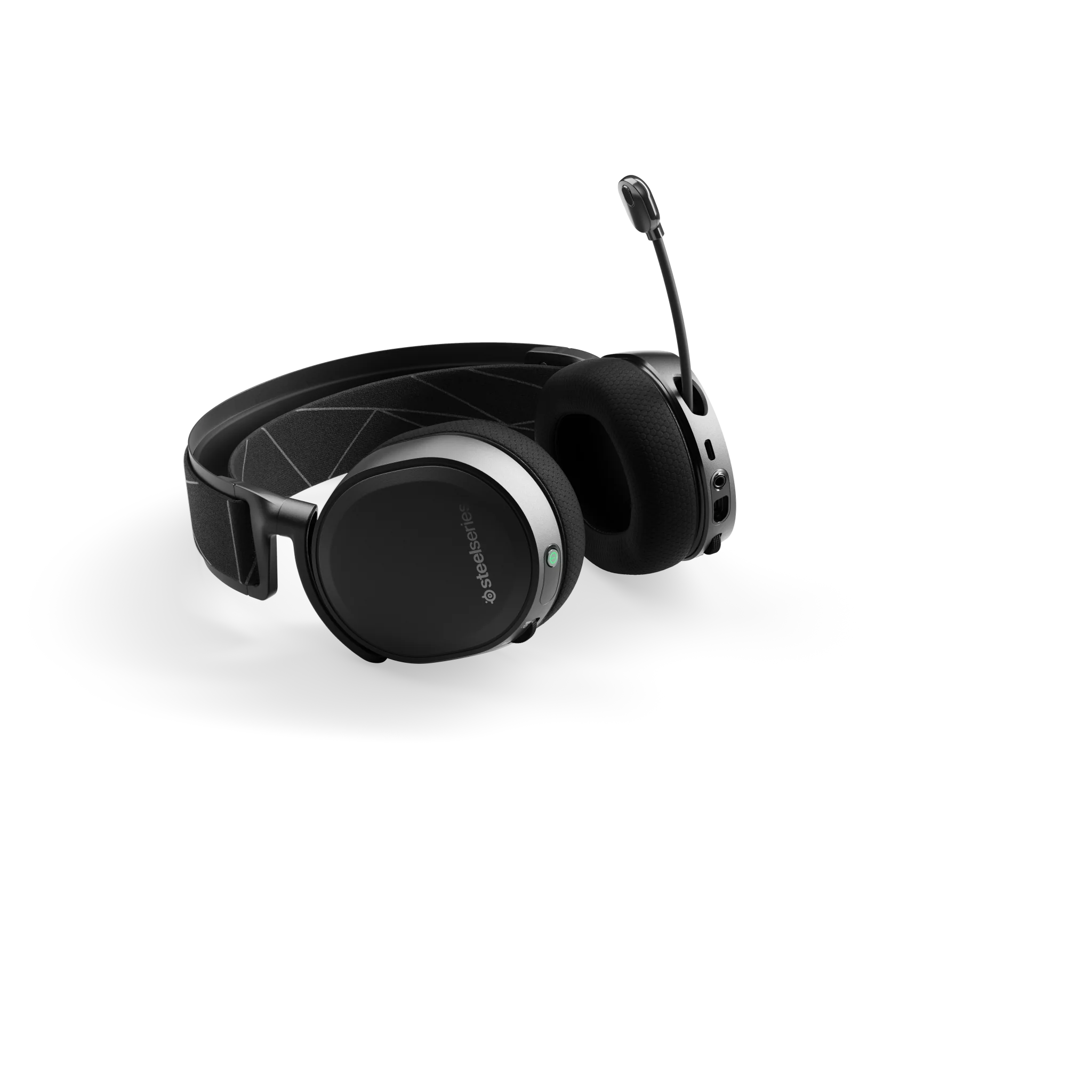 Steelseries– Arctis 7 Kabelloses Gaming-Headset– Schwarz