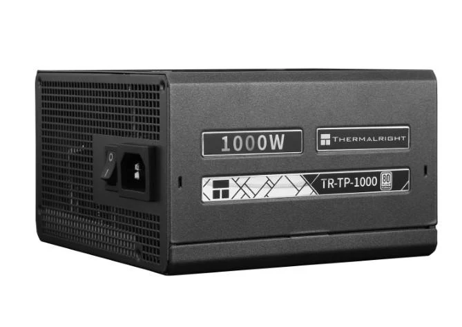 Thermalright TR-TP 1000-W Black - PSU. 80+ Platinum