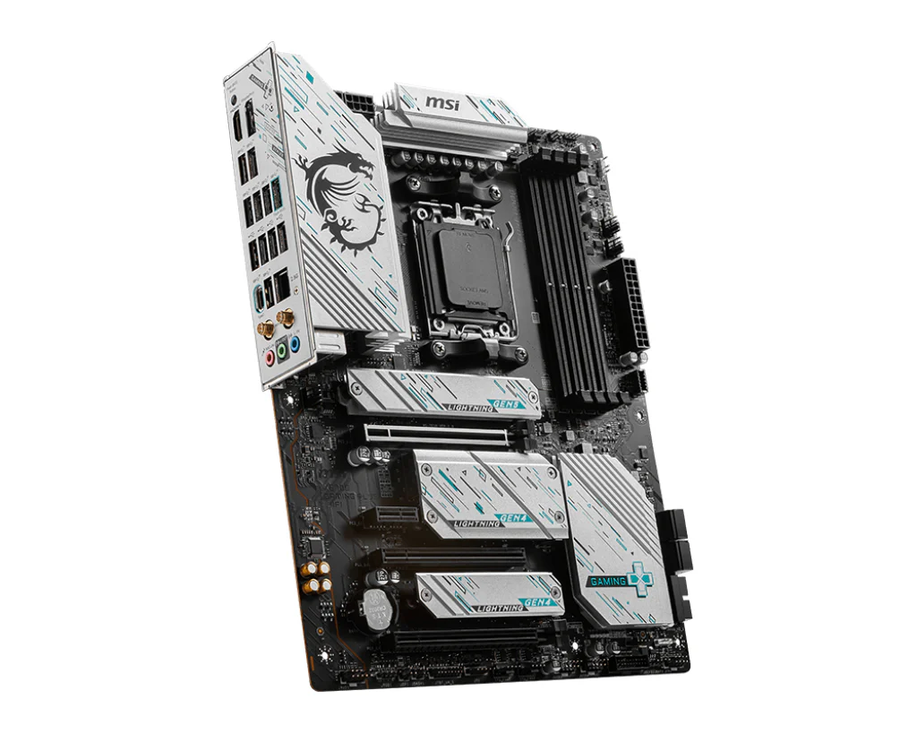 MSI MAG X670E GAMING PLUS WIFI - Socket AM5 - motherboard