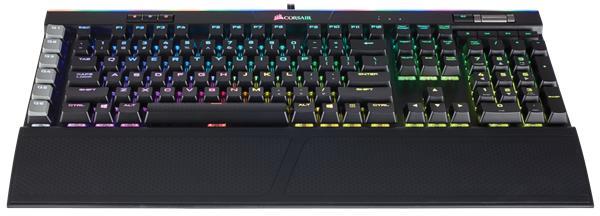 Corsair Gaming K95 RGB PLATINUM Cherry MX Braun– Schwarz