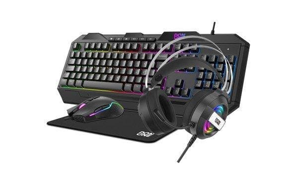DON ONE– GS100 4-in-1-Gaming-Set