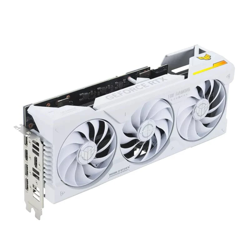 ASUS GeForce RTX 4070 TI 12GB TUF OC GAMING WHITE Edition