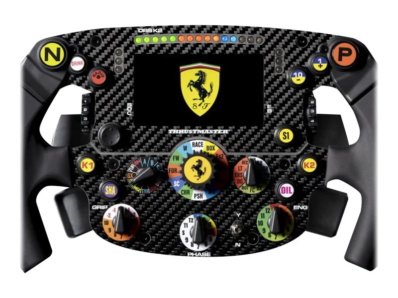 ThrustMaster Formula Wheel Add-On Ferrari SF1000 Edition Rat PC Sony PlayStation 4 Microsoft Xbox