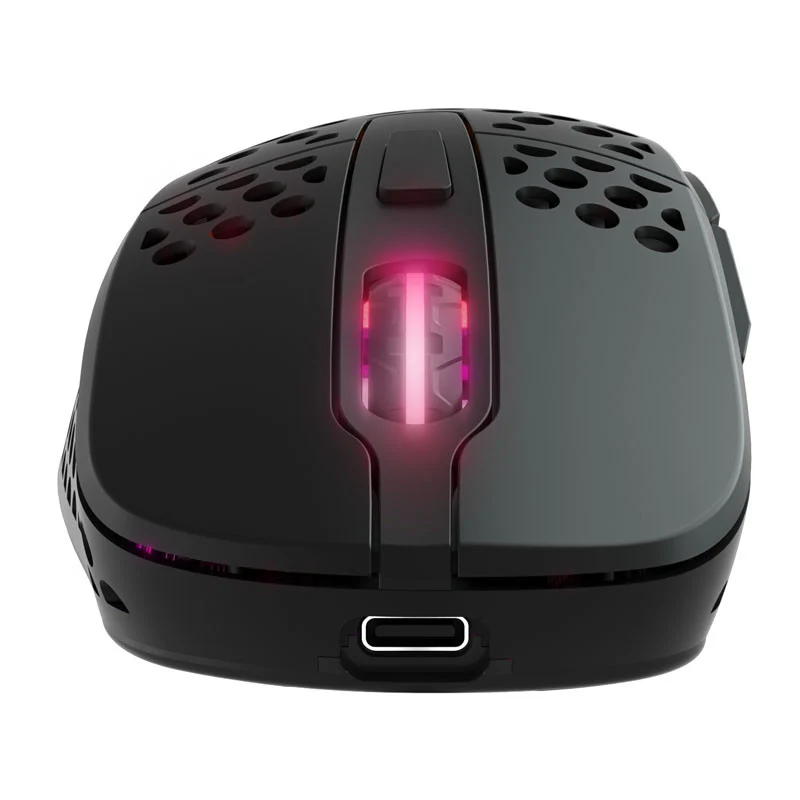 Xtrfy M4 Wireless RGB. Gaming-Maus. Schwarz