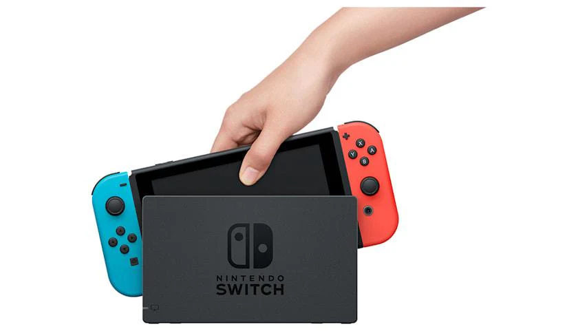 Nintendo Switch Console - Neon Blå/Rød + Nintendo Switch Sports