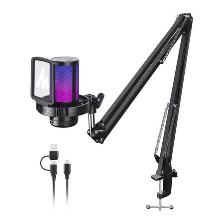 Gaming Microphone Maono DGM20 S (sort)