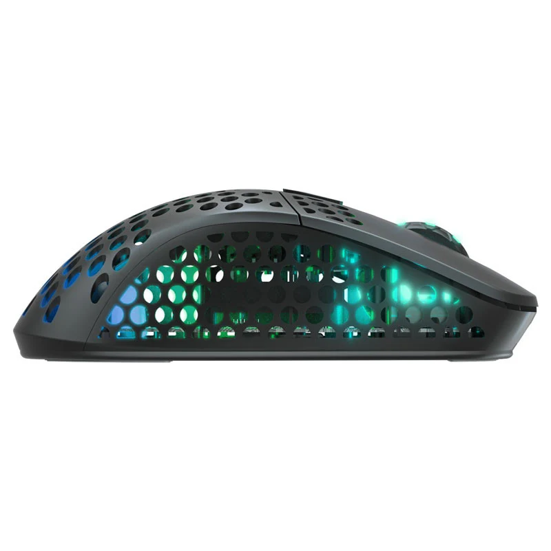 Xtrfy M4 Wireless RGB. Gaming-Maus. Schwarz