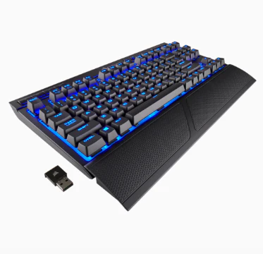 Corsair Gaming K63 Blaue LED– Cherry MX Rot