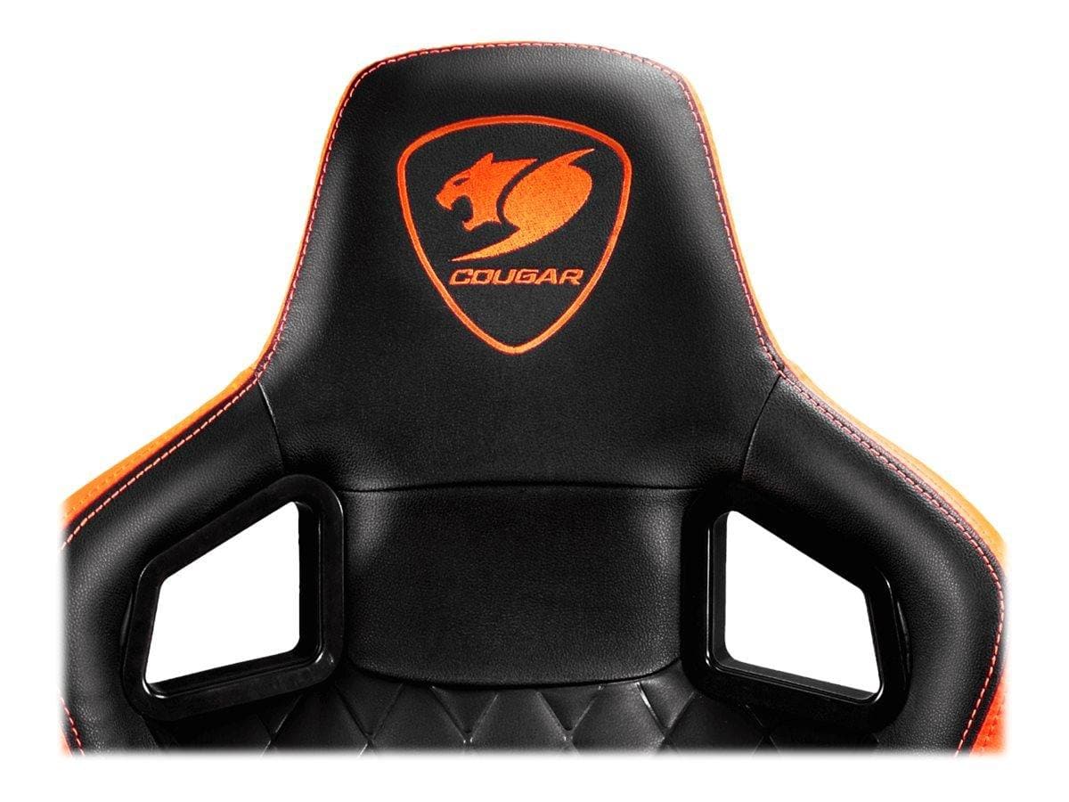 COUGAR Armor S Schwarz/Orange Gaming-Stuhl