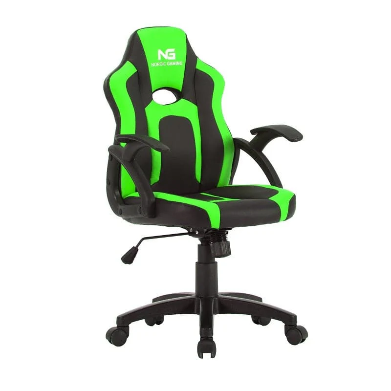 Nordic Little Warrior Stuhl Kinder Gaming Gr眉n