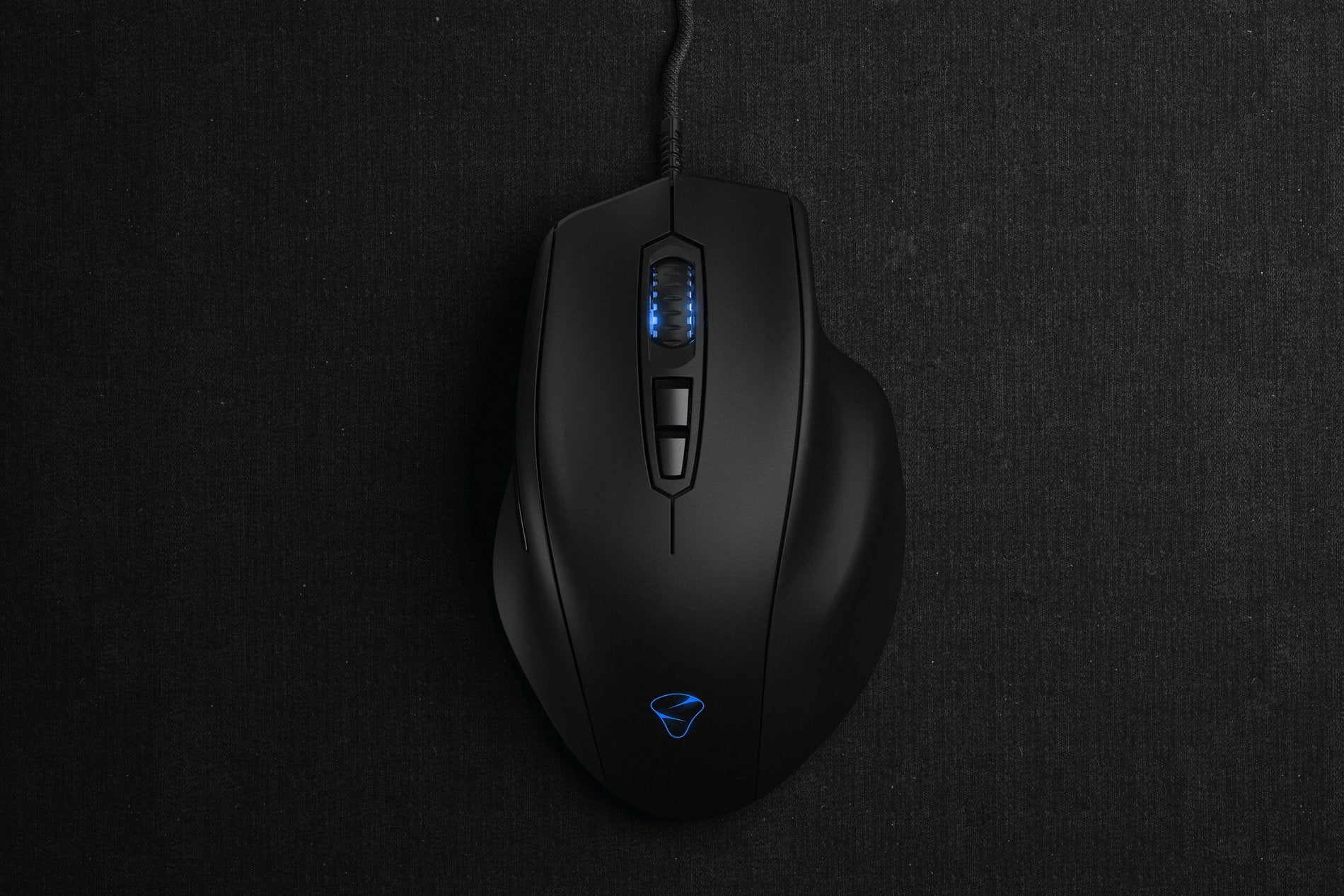 MIONIX Maus Gaming NAOS-PRO 7 Tasten 19000DPI USB - Sort
