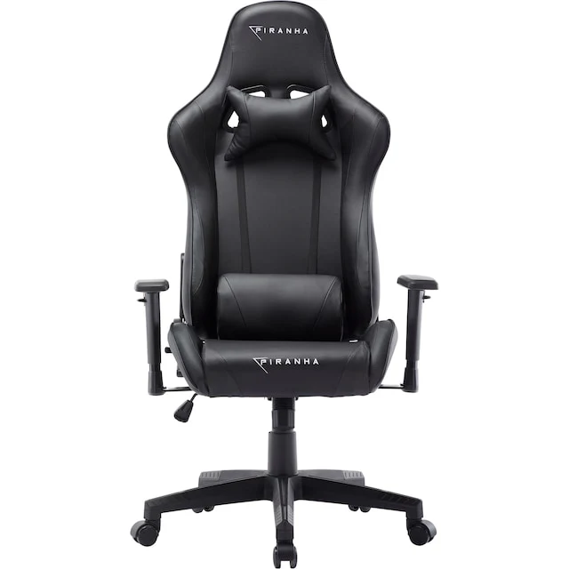 Piranha Bite Gamingstol - Sort