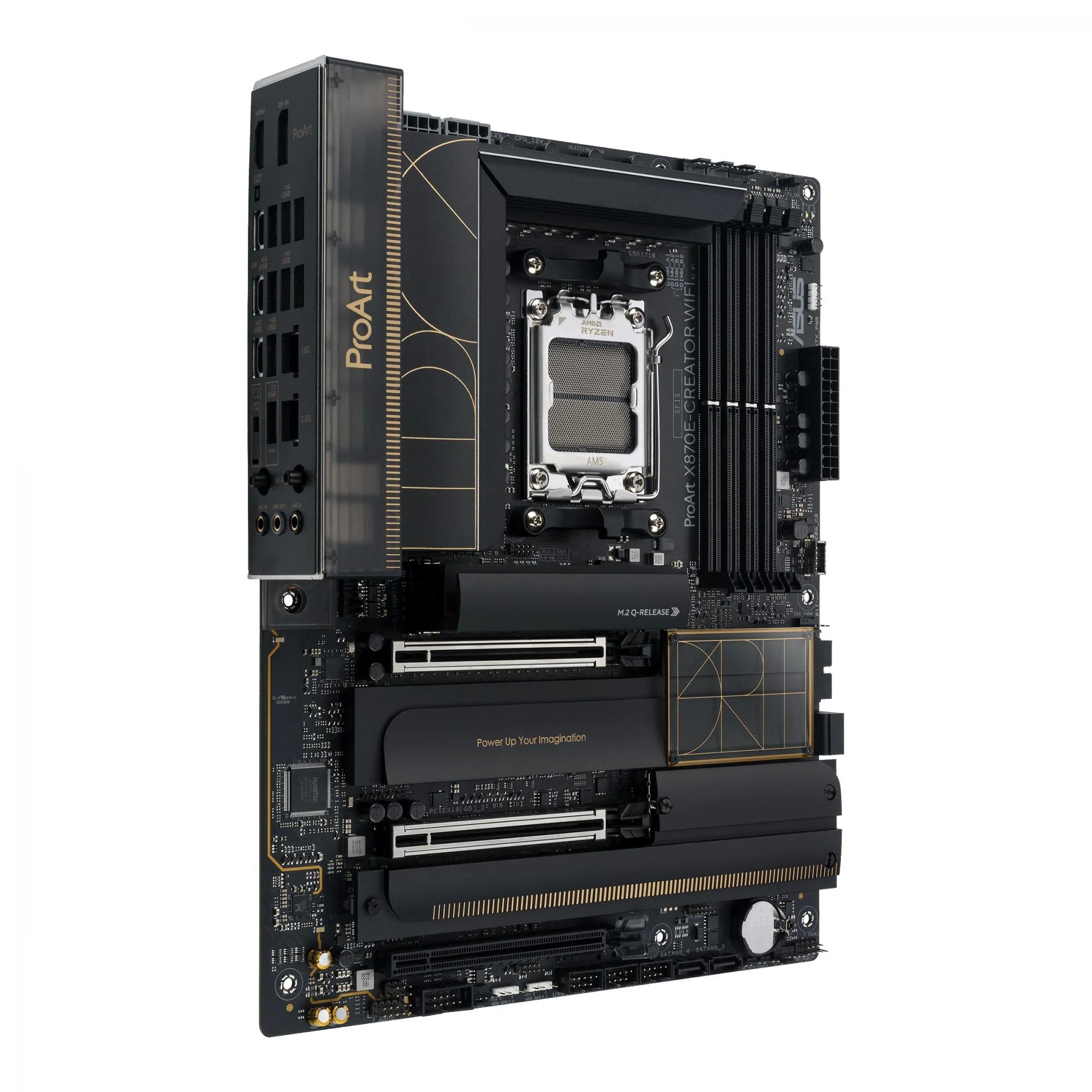 ASUS PROART X870E-CREATOR WIFI (ATX. X870E. AM5. DDR5)