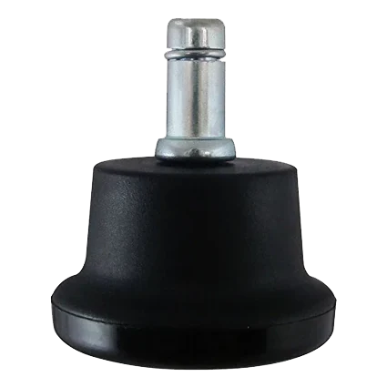 L33T - Anti-Glides til Gaming Stol - 5 stk inkl Felt Puder