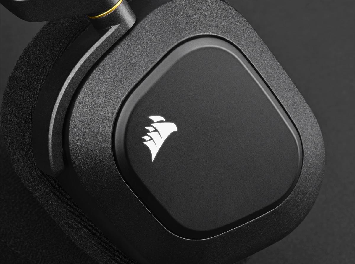 Corsair Gaming HS80 RGB WIRELESS Carbon