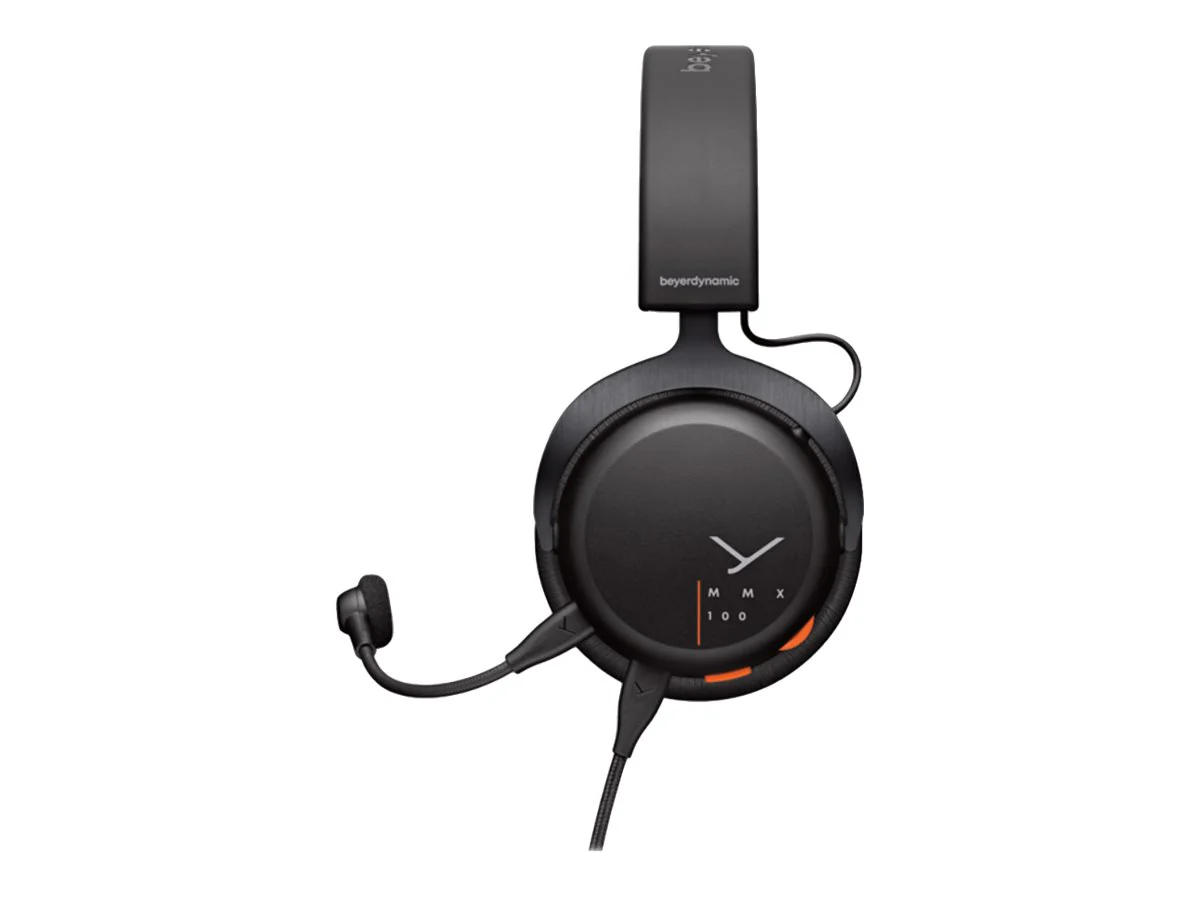 beyerdynamic MMX 100 Headset– Schwarz