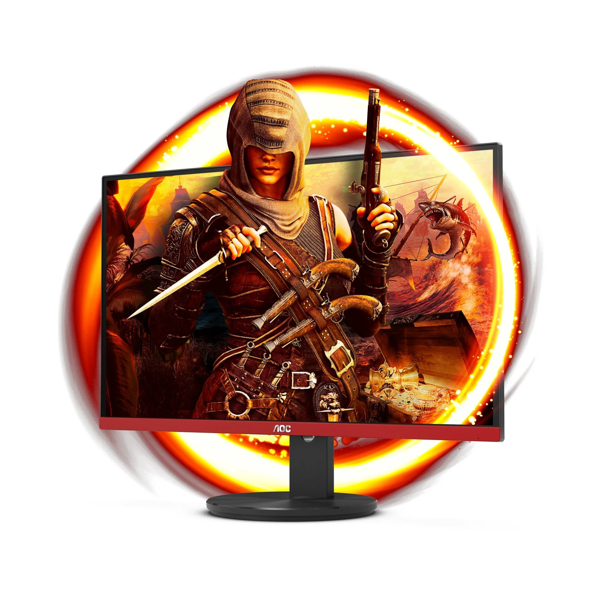 AOC Gaming G2490VXA 24 1920 x 1080 HDMI DisplayPort 144 Hz