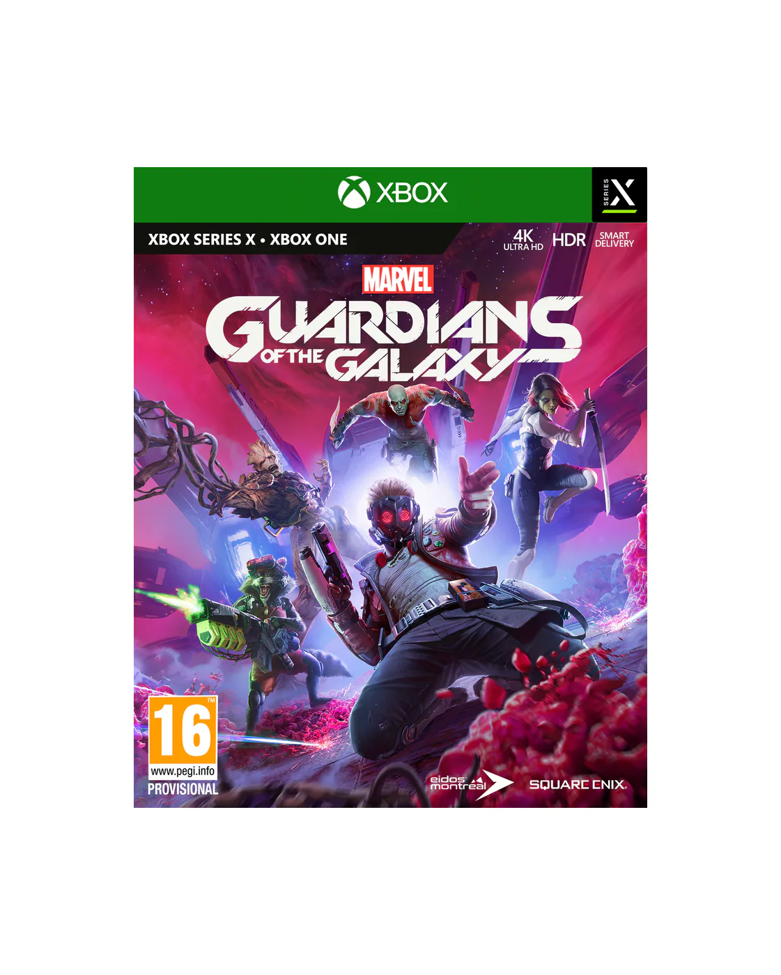 Marvel's Guardians of the Galaxy - Xbox Series X