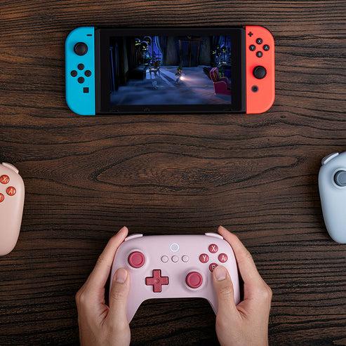 8BitDo Ultimate C Bluetooth Controller - Nintendo Switch - Pink