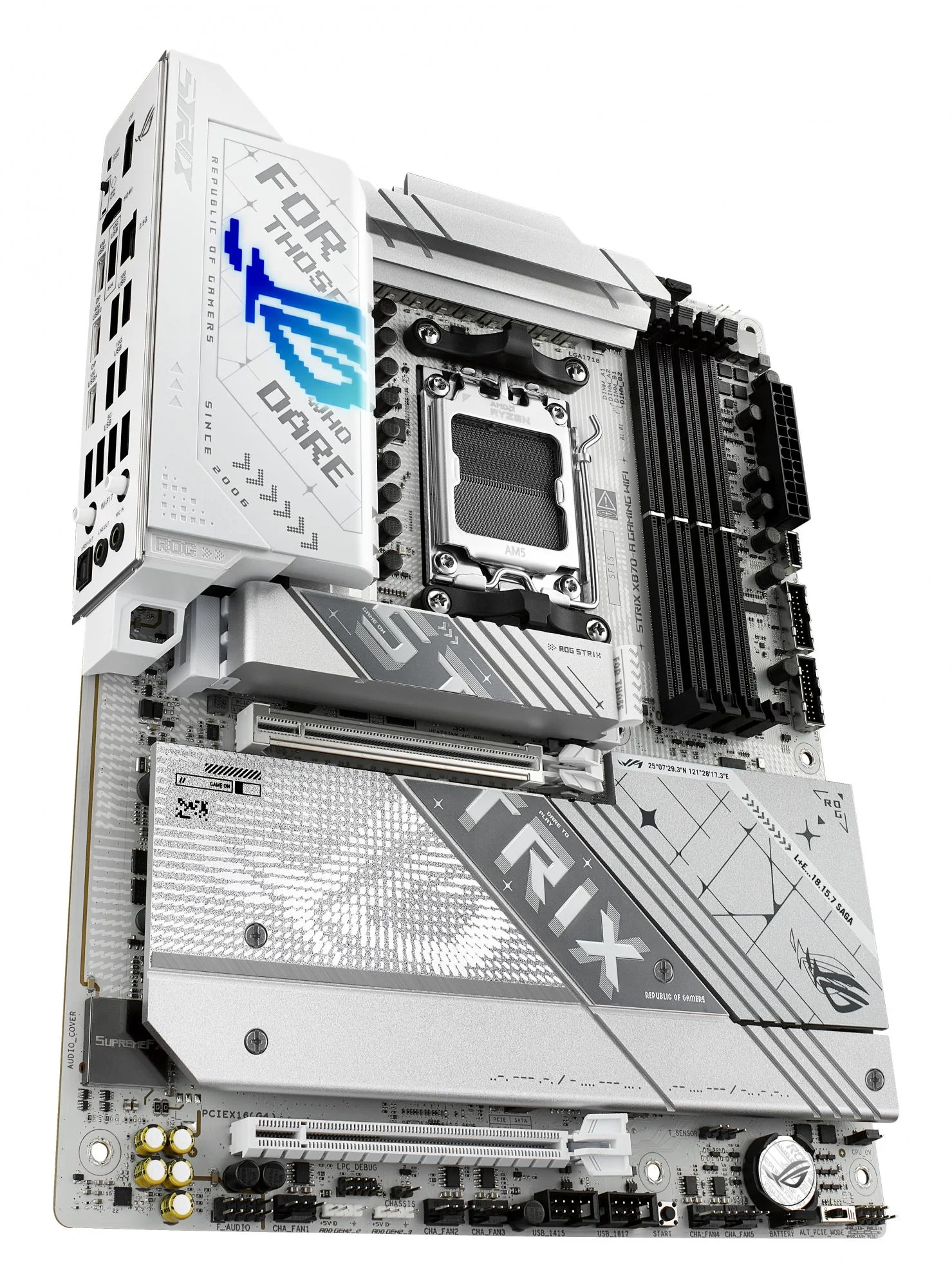 ASUS ROG STRIX X870-A GAMING WIFI (ATX. X870. AM5. DDR5)