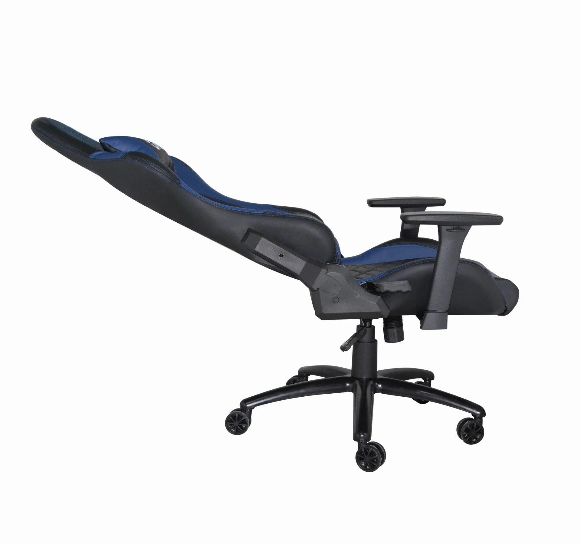 DON ONE -GC300 GAMING-STUHL Schwarz/Blau - PU-Leder - Bis zu 120 kg