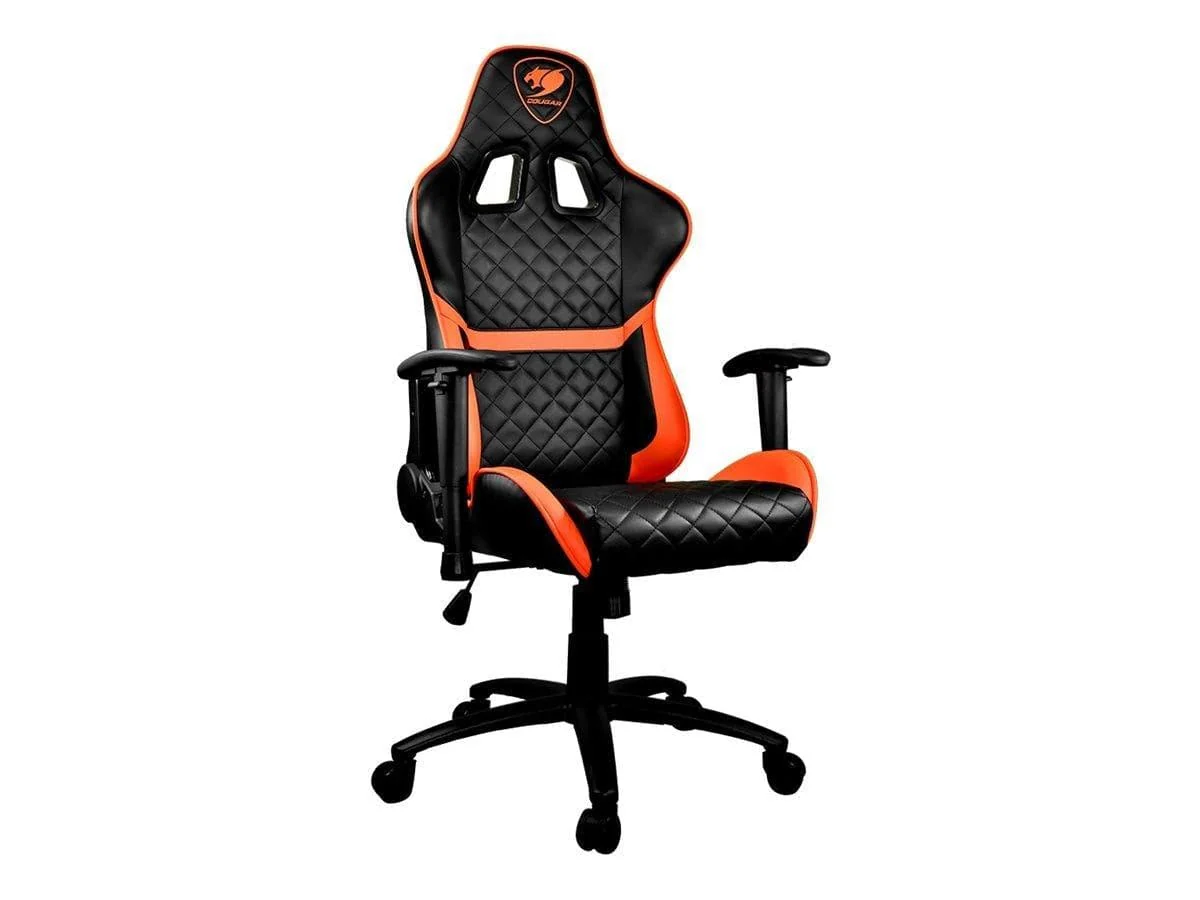 Cougar Armour One Schwarz/Orange Gaming-Stuhl