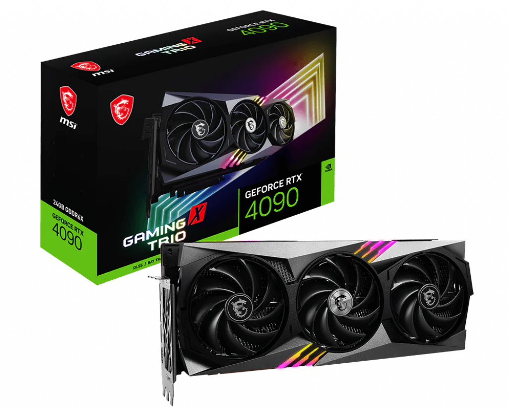 MSI GeForce RTX 4090 GAMING X TRIO 24G