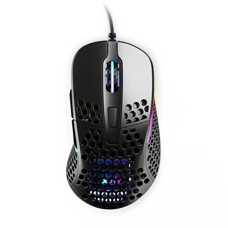 Xtrfy M4 RGB. Gaming-Maus. Schwarz