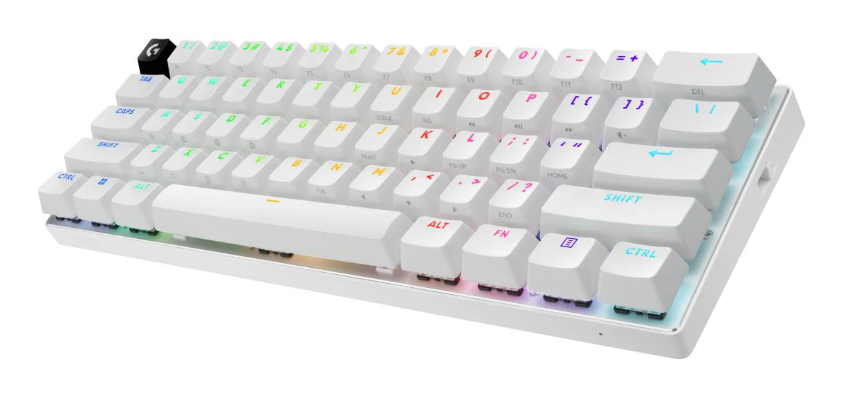 Logitech - G PRO X 60 LIGHTSPEED Wireless Gaming Keyboard - Nordic