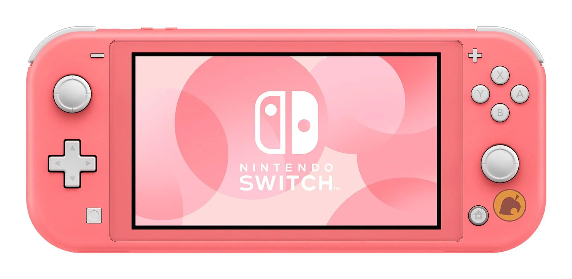 Nintendo Switch Lite - Coral inc. AC + NSO 12M