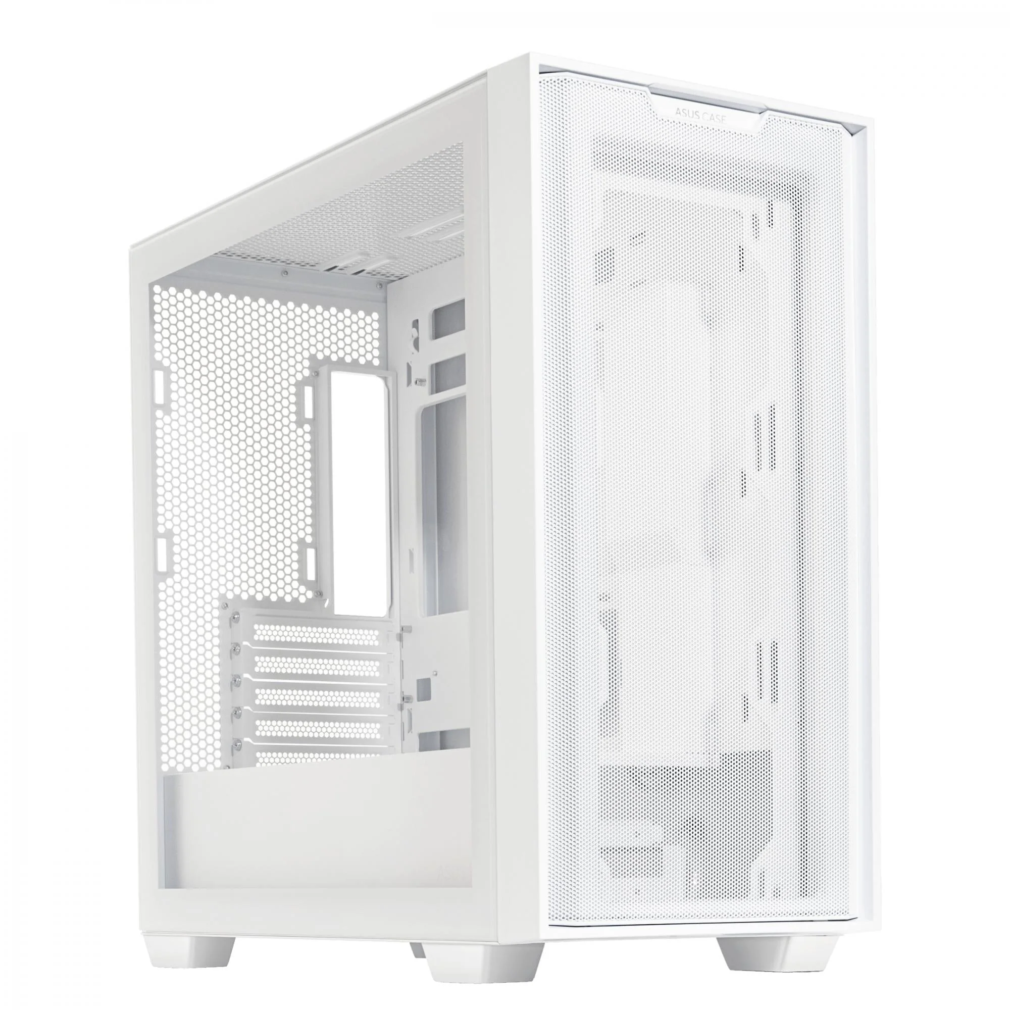 ASUS A21 mATX Case with BTF support - White