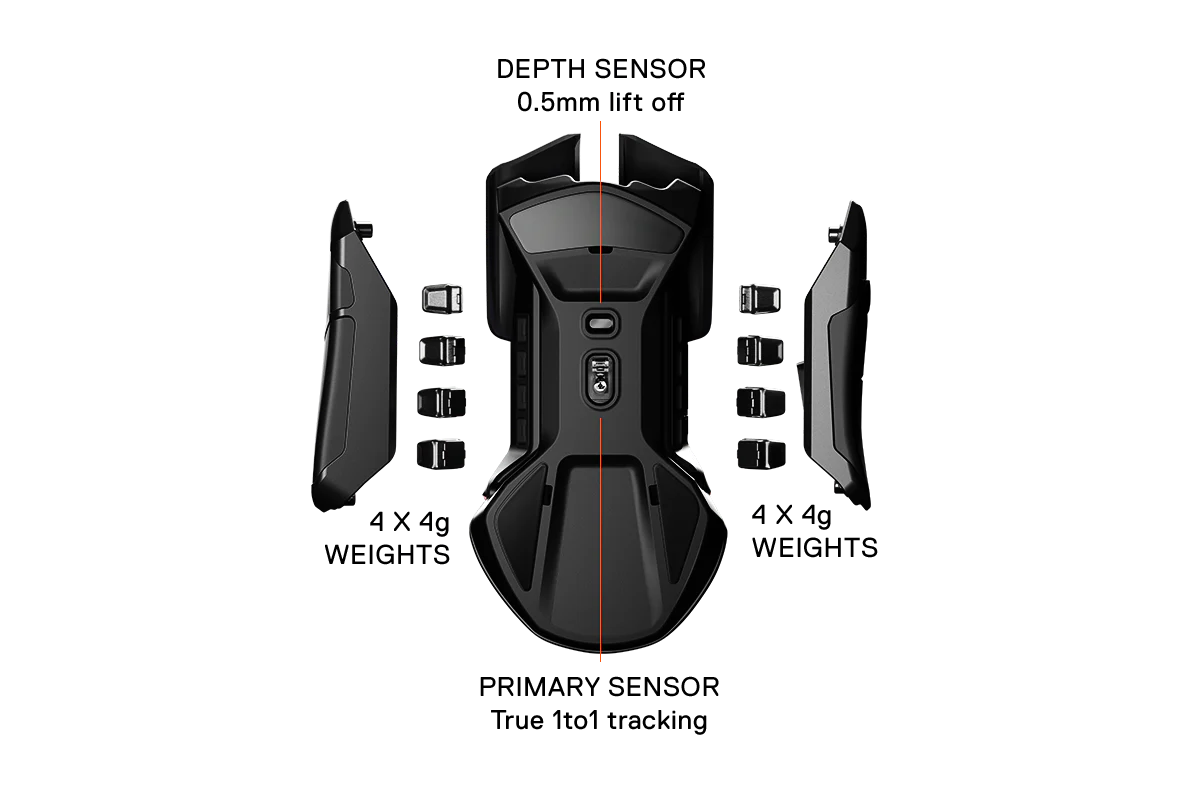 Steelseries– Rival 600 Gaming-Maus