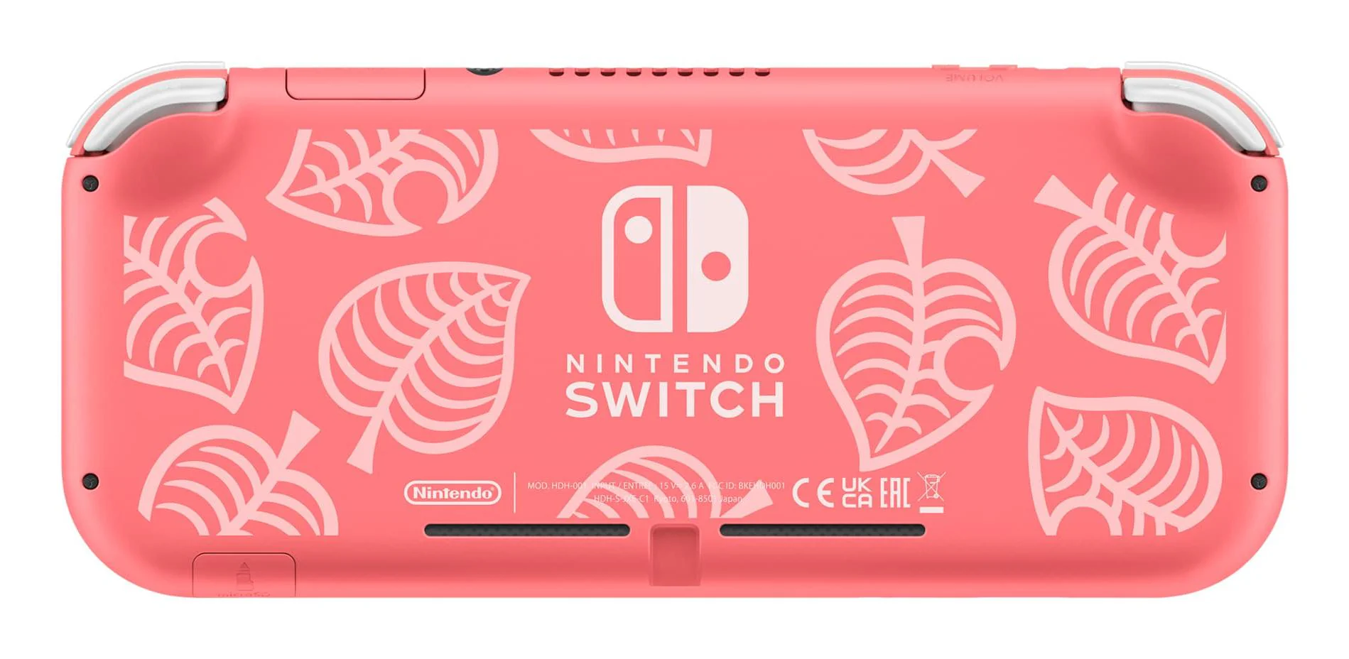 Nintendo Switch Lite - Coral inc. AC + NSO 12M