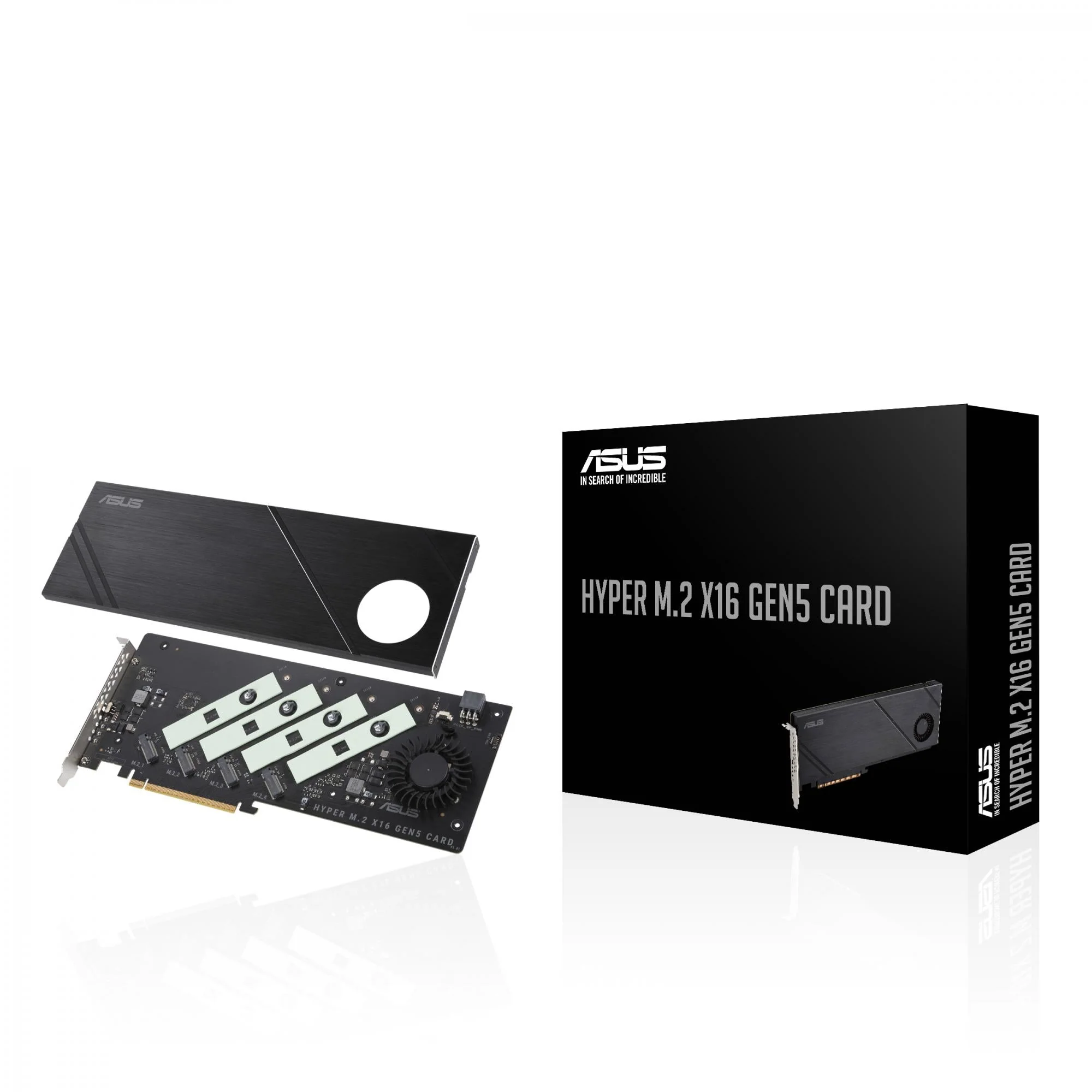 ASUS HYPER M.2 X16 CARD Gen. 5