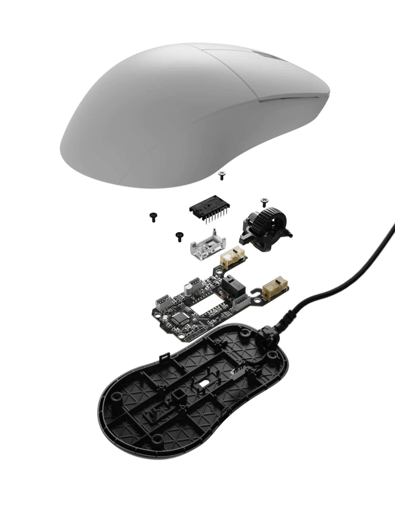 Endgame Gear XM2 8K V2 – Kablet Gaming Mus (Hvid)