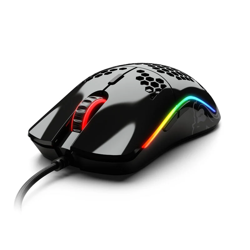 Glorious Model O Gaming-Maus– glänzend-schwarz