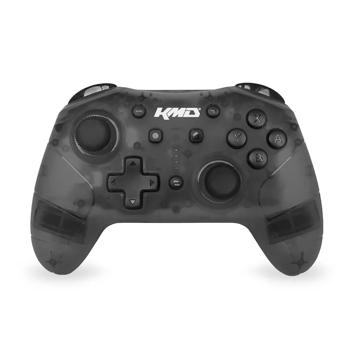 KMD Nintendo Switch Pro Trådløs Controller Sort