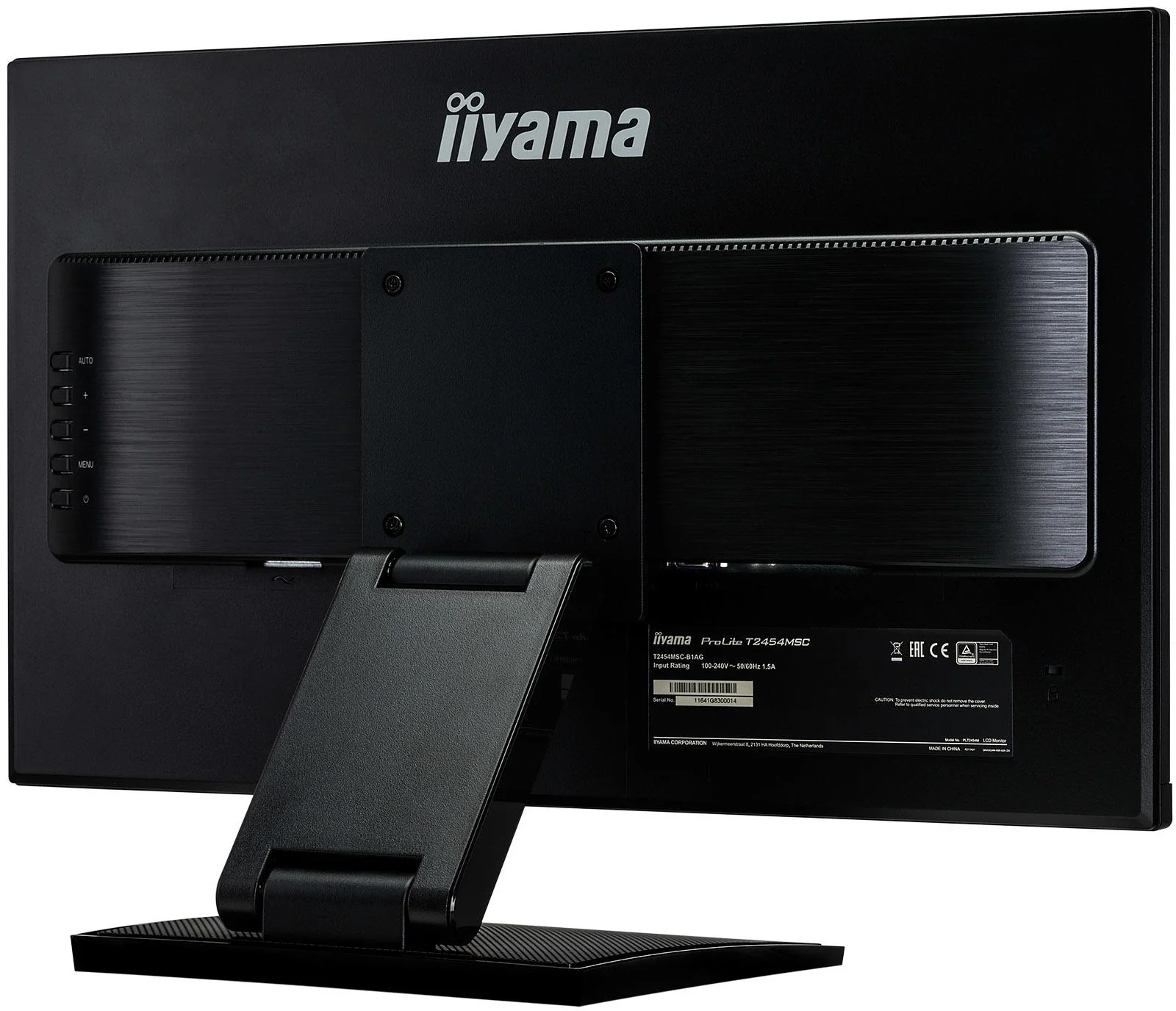 iiyama ProLite T2454MSC-B1AG 23.8 1920 x 1080 (Full HD) VGA (HD-15) HDMI 60Hz
