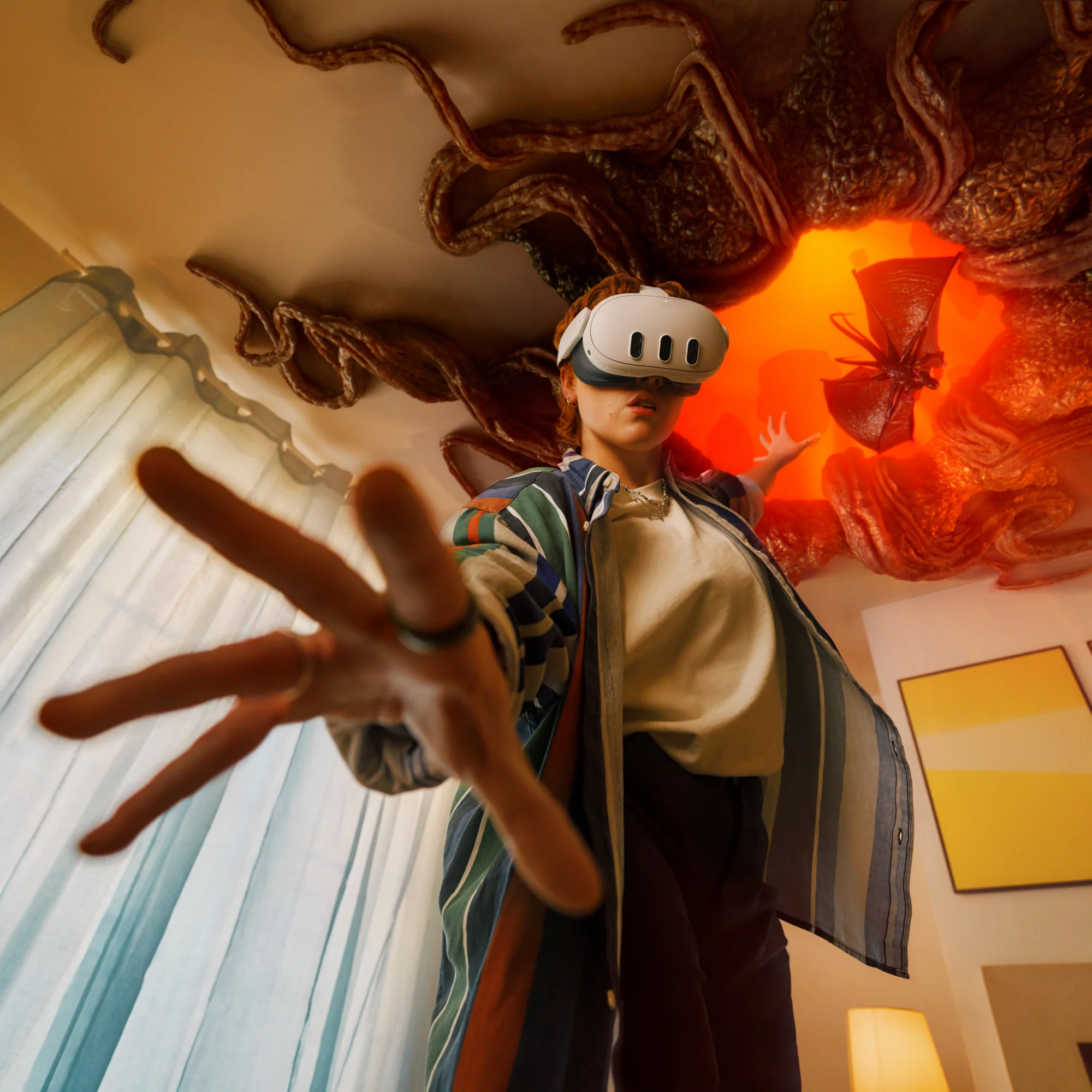 Meta Quest 3 128 GB VR Headset