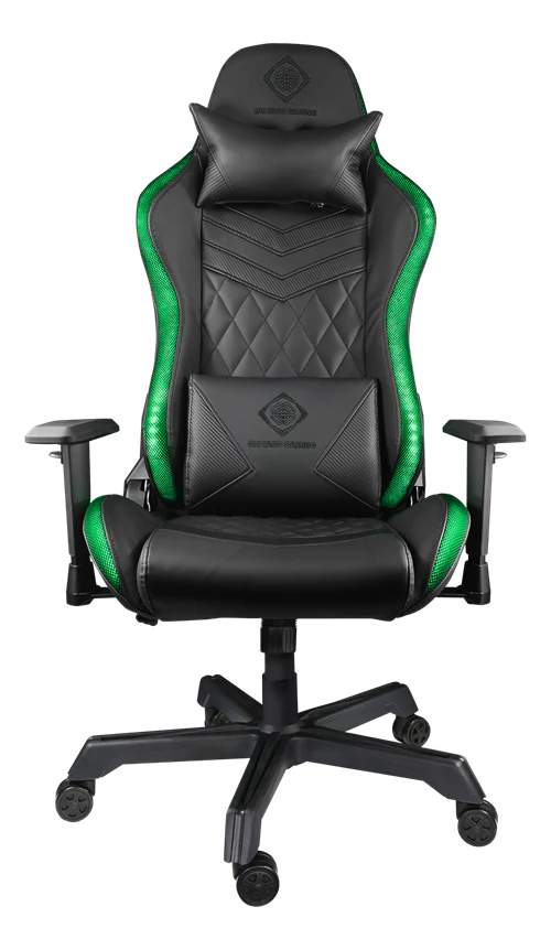 DELTACO GAMING GAM-080 Gamer Stol Sort