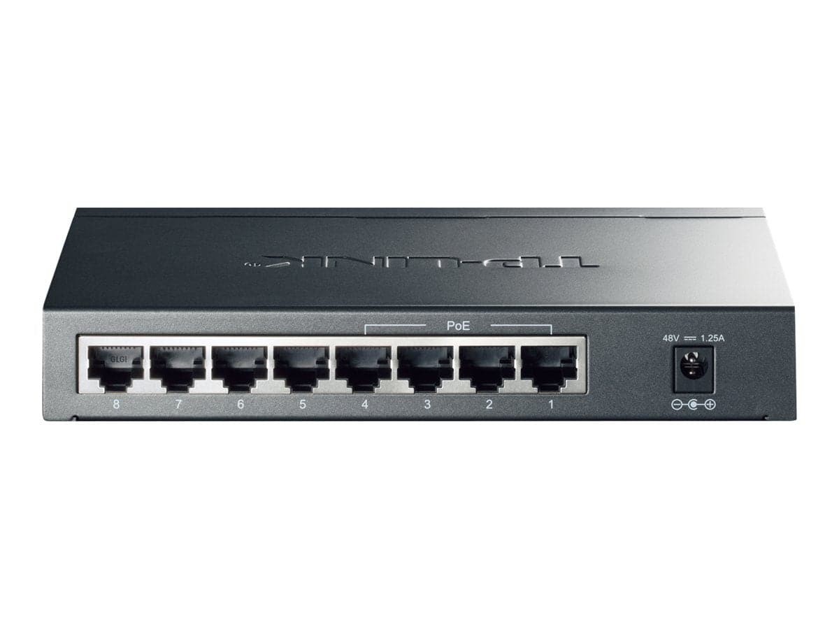 TP-Link TL-SG1008P Switch 8-Port-Gigabit-PoE