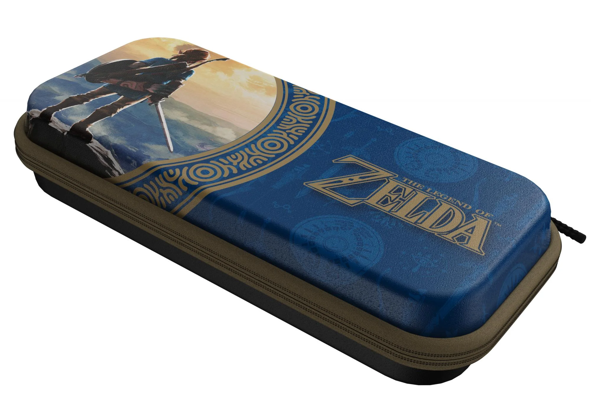 Nintendo Switch Rejseetui - Hyrule Blå