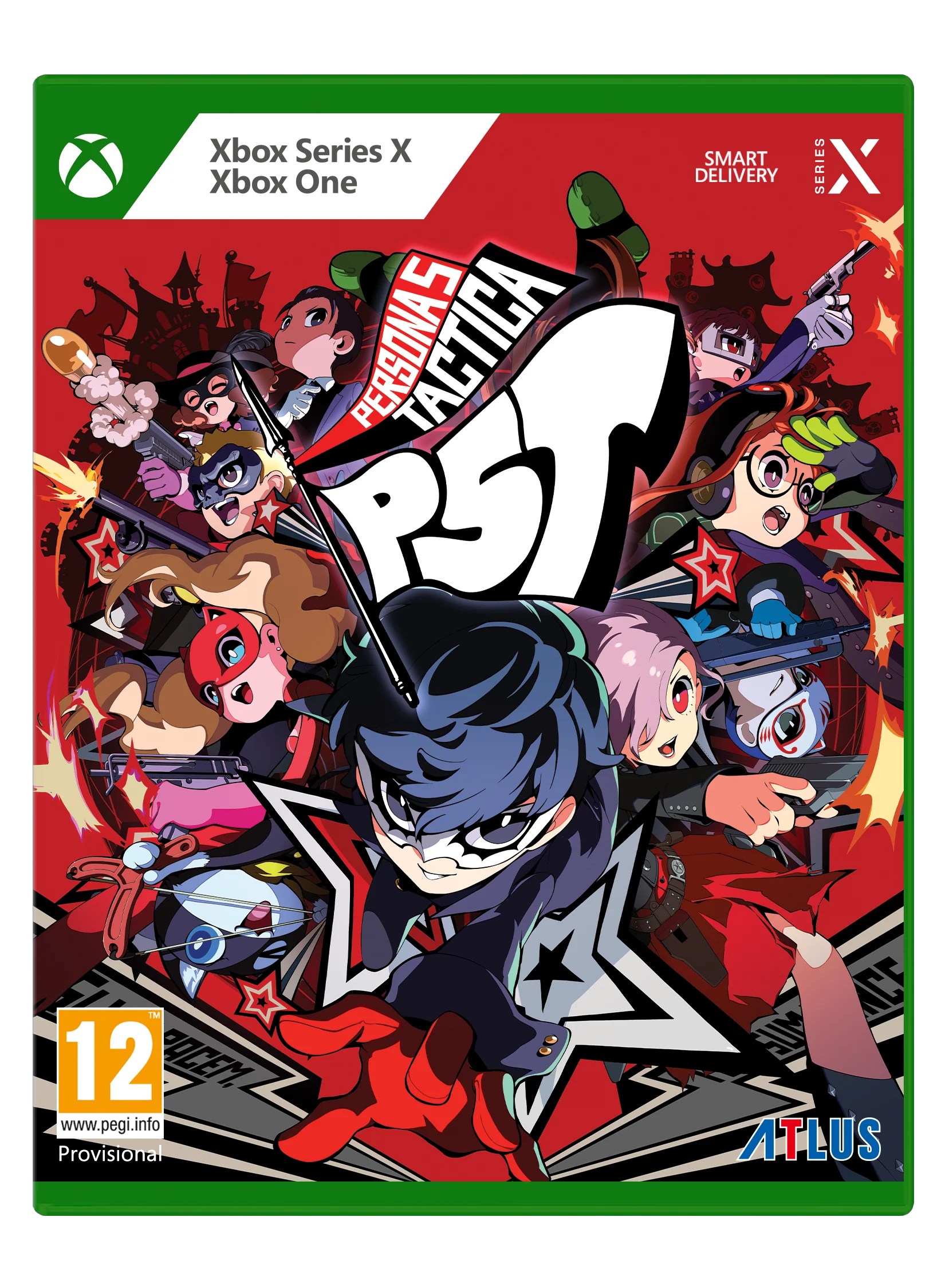 Persona 5 Tactica - Xbox Series X