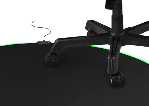 DELTACO GAMING DFP430 RGB Floorpad