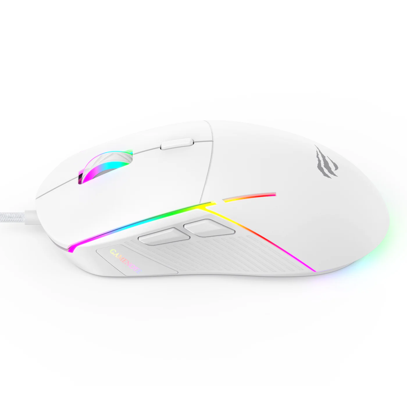 Gaming Mouse Havit MS961 RGB 1200-12000 DPI (white)