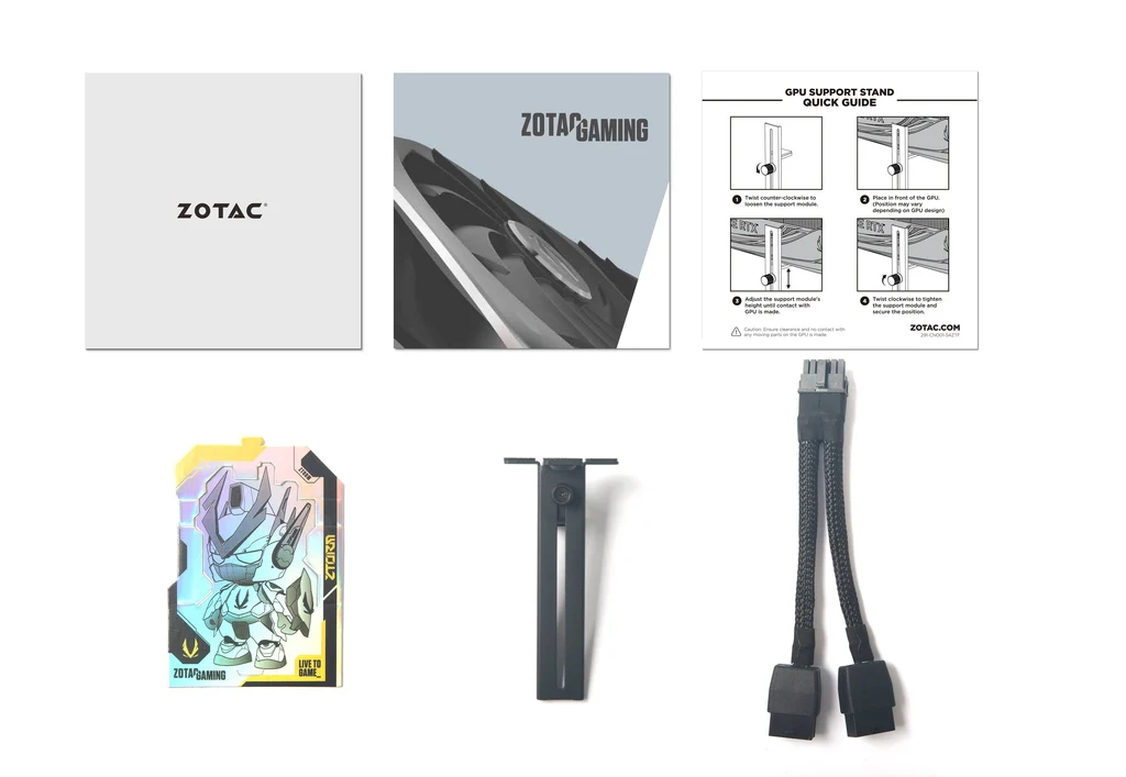 ZOTAC GAMING GeForce RTX 4070 SUPER Trinity 12GB Black Edition